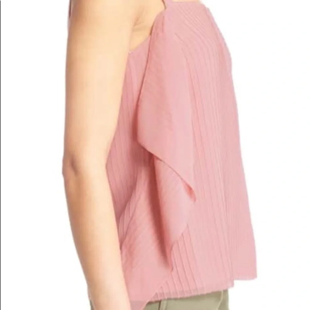 Tory Burch • 6 • 100% Silk Blush Light Pink Tank Top
